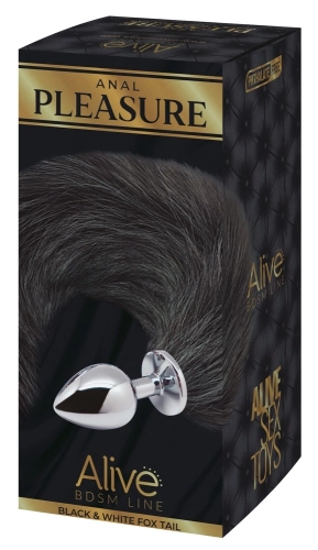 Artikelbild des Artikels “Alive Black&White Fox Tail M “