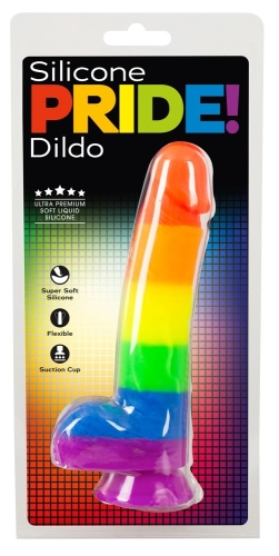 Artikelbild des Artikels “PRIDE! Silicone Dildo “
