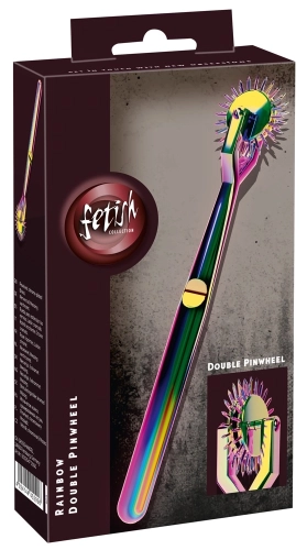 Artikelbild des Artikels “Rainbow Double Pinwheel “