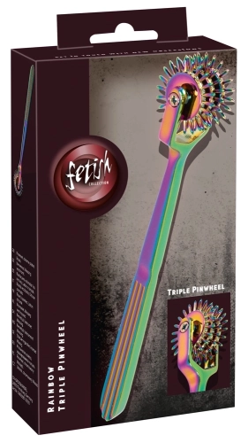 Artikelbild des Artikels “Rainbow Triple Pinwheel “
