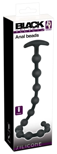 Artikelbild des Artikels “Black Velvets Anal Beads Silicon “