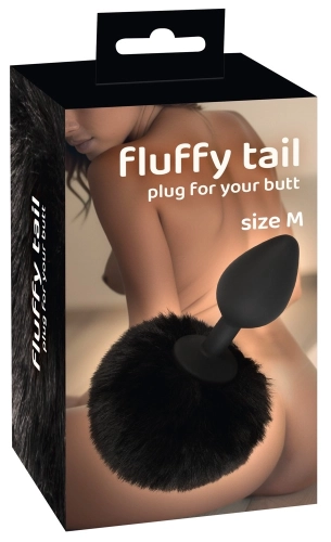 Artikelbild des Artikels “Fluffy Tail Black M “