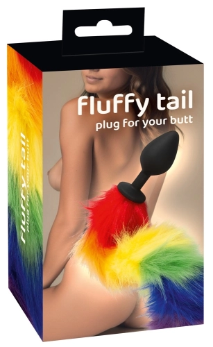 Artikelbild des Artikels “Fluffy Tail Rainbow “