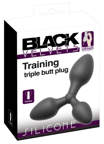 Artikelbild des Artikels “Black Velvets Triple Butt Plug “