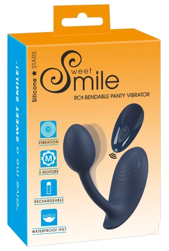 Artikelbild des Artikels “Sweet Smile Bendable Panty Vibrator “