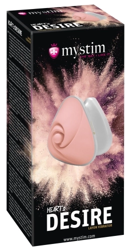 Artikelbild des Artikels “Heart's Desire layonvibrator “