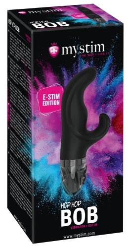 Artikelbild des Artikels “Hop Hop Bob e-Stim Vibrator black “