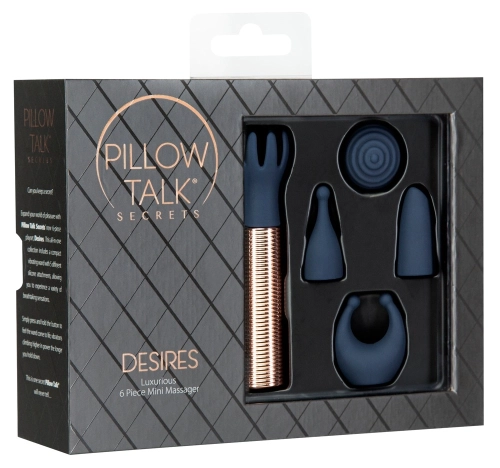 Artikelbild des Artikels “Pillow Talk Secrets Desires “