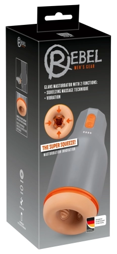 Artikelbild des Artikels “Rebel Glans Masturbator 2 functions “