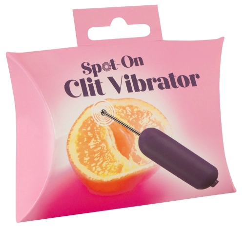 Artikelbild des Artikels “Spot-On Clit Vibrator “