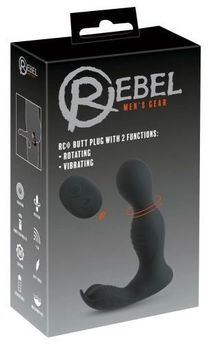 Artikelbild des Artikels “Rebel RC Butt Plug Rotating&Vibrating “