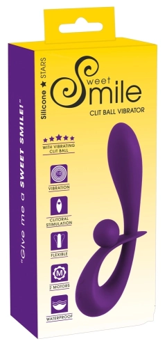 Artikelbild des Artikels “Sweet Smile Clit Ball Vibrator “