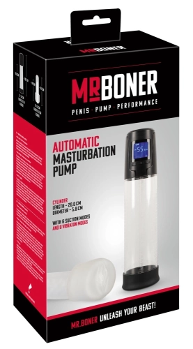 Artikelbild des Artikels “MrBoner Automatic Masturbation “