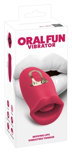 Artikelbild des Artikels “Oral Fun Vibrator Moving Lips “