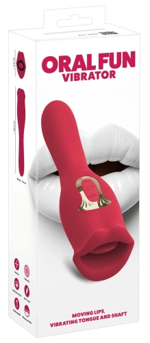 Artikelbild des Artikels “Oral Fun Vibrator L Moving Lip “