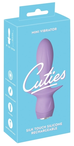 Artikelbild des Artikels “Cuties Mini Vibrator Purple 4.Generation “