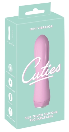 Artikelbild des Artikels “Cuties Mini Vibrator Rose 4.Generation “