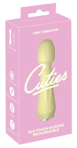 Artikelbild des Artikels “Cuties Mini Vibrator Yellow 4. “