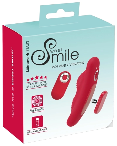 Artikelbild des Artikels “Sweet Smile RC Panty Vibrator “