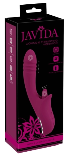 Artikelbild des Artikels “Javida Licking&Thrusting Vibrator “