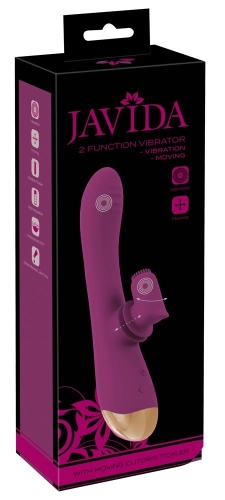 Artikelbild des Artikels “Javida 2 Function Vibrator Moving “