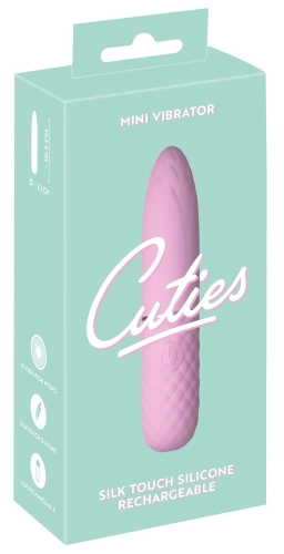 Artikelbild des Artikels “Cuties Mini Vibrator Rose 5.Generation “