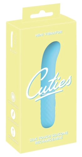 Artikelbild des Artikels “Cuties Mini Vibrator Blue 5.Generation “