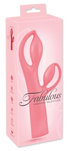 Artikelbild des Artikels “Fabulous Rabbit Vibrator Pink “