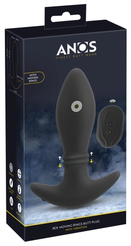 Artikelbild des Artikels “Anos RC Moving Rings Butt Plug “