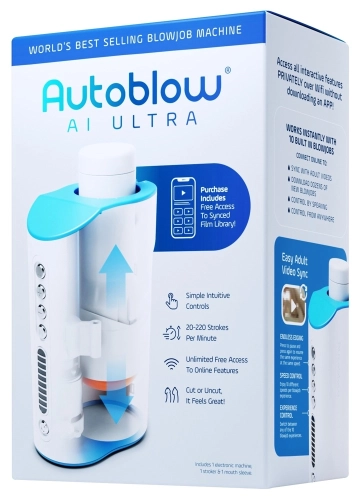 Artikelbild des Artikels “Autoblow AI Ultra EU Plug “