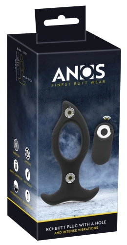 Artikelbild des Artikels “ANOS RC Butt plug with hole “