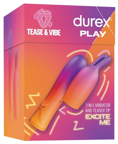 Artikelbild des Artikels “Durex Bunny 2in1 Vibrator “