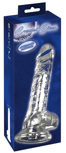Artikelbild des Artikels “Crystal Clear Vibrator 24,5cm “