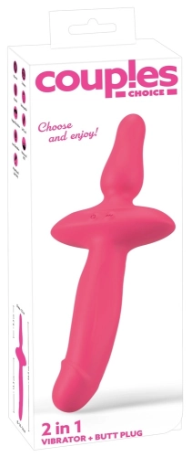 Artikelbild des Artikels “Couples Choice 2in1 Vibrator “