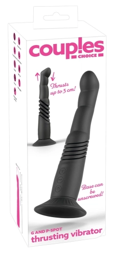 Artikelbild des Artikels “CC G and P-Spot Thrusting Vibrator “