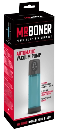 Artikelbild des Artikels “Mr.Boner Automatic Vacuum Pump “