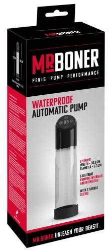 Artikelbild des Artikels “Mr.Boner water Penis Pump “