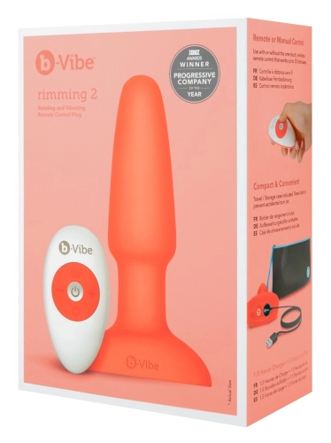 Artikelbild des Artikels “b-Vibe rimming Plug 2 Orange “