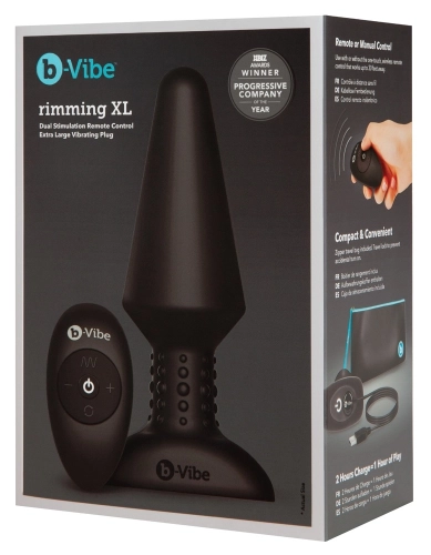 Artikelbild des Artikels “b-Vibe Rimming XL “
