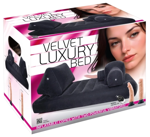 Artikelbild des Artikels “Velvet Luxury Bed “