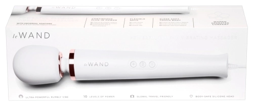 Artikelbild des Artikels “Le Wand Powerful Plug-In White “