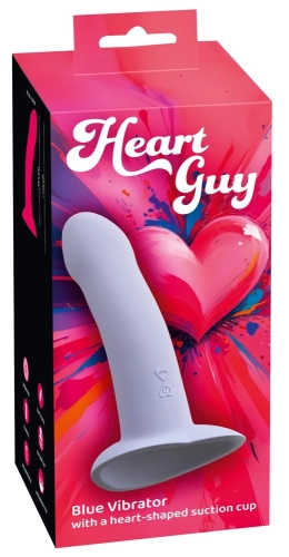 Artikelbild des Artikels “Heart Guy Blue Vibrator “