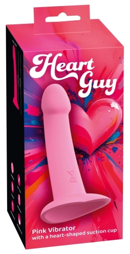 Artikelbild des Artikels “Heart Guy Pink Vibrator “