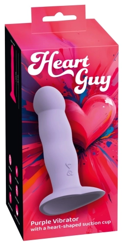 Artikelbild des Artikels “Heart Guy Purple Vibrator “