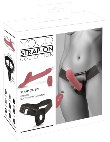Artikelbild des Artikels “Your Strap-On Vibrator Pink “