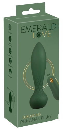 Artikelbild des Artikels “Luxurious RC Anal Plug “