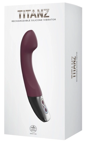 Artikelbild des Artikels “Titanz Vibrator Rubine Red “
