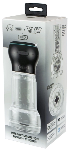 Artikelbild des Artikels “PowerBlow+Pocket Crystal Stroker “
