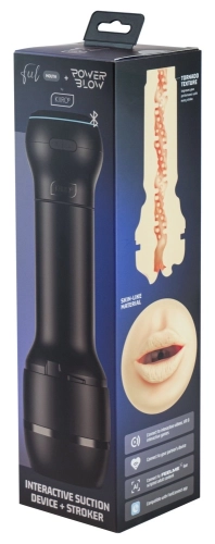 Artikelbild des Artikels “PowerBlow+Feel Mouth Stroker “