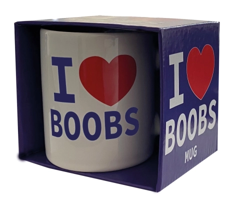Artikelbild des Artikels “Becher I love boobs “